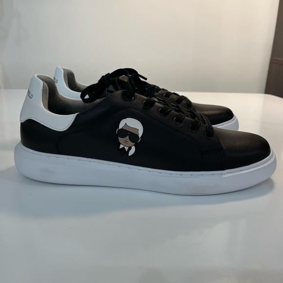 Karl Lagerfeld - Ikon NFT Kapri Sneakers - size 11.5 - Picture 3 of 10